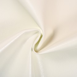 Ткань Дерматин (Кожзам) для мебели, цвет Белый (на отрез)  в Одинцово