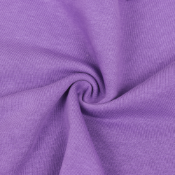Ткань Футер 3-х нитка, Петля, цвет Лавандовый (на отрез)  в Одинцово