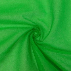 Фатин (мягкий), цвет Светло-зеленый (на отрез)  в Одинцово