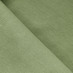 Ткань Кашкорсе, 420гм/2, 110см, цвет Оливковый (на отрез)  в Одинцово