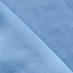 Ткань Кашкорсе, 420гм/2, 110см, цвет Светло-Голубой (на отрез)  в Одинцово