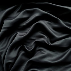 Светозатемняющая ткань для штор &quot;Блэкаут&quot; 95% (Blackout), цвет Черный (на отрез)  в Одинцово
