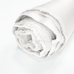 Мерный лоскут в рулоне Ткань Оксфорд 600D PU, цвет Белый 30,05м (№70,9)  в Одинцово