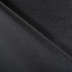 Ткань Кордура (Китай) (Оксфорд 900D), цвет Черный (на отрез)  в Одинцово