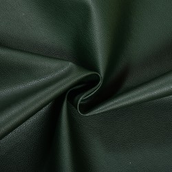 Эко кожа (Искусственная кожа), цвет Темно-Зеленый (на отрез)  в Одинцово