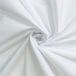 Ткань Дюспо 240Т WR PU Milky, цвет Белый (на отрез)  в Одинцово