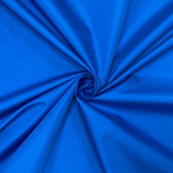 Ткань Дюспо 240Т WR PU Milky, цвет Ярко-Голубой (на отрез)  в Одинцово