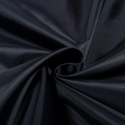Подкладочная Таффета 190Т, цвет Темно-Синий (на отрез)  в Одинцово