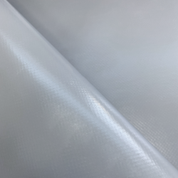 Ткань ПВХ 450 гр/м2, Серый (Ширина 160см), на отрез  в Одинцово