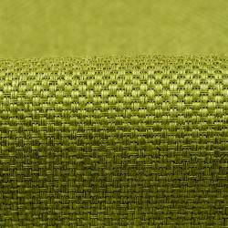 Ткань Блэкаут для штор светозатемняющая 85% &quot;Рогожка Зеленая&quot; (на отрез)  в Одинцово