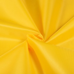 Ткань Оксфорд 210D PU, Желтый (на отрез)  в Одинцово