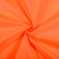 Ткань Оксфорд 210D PU, Ярко-Оранжевый (неон) (на отрез)  в Одинцово