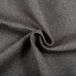 Ткань Рогожка (мебельная), цвет Серый (на отрез)  в Одинцово