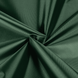 Ткань Оксфорд 210D PU, Темно-Зеленый (на отрез)  в Одинцово