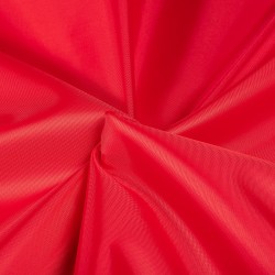 *Ткань Оксфорд 210D PU, цвет Красный (на отрез)  в Одинцово