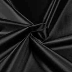 *Ткань Оксфорд 210D PU, цвет Черный (на отрез)  в Одинцово