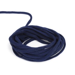 Шнур для одежды d-4.5мм, цвет Синий (на отрез)  в Одинцово