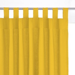 Штора уличная на Петлях (В-220*Ш-145) Желтая, (ткань Оксфорд 600)  в Одинцово