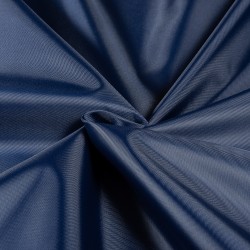 Ткань Оксфорд 210D PU, Темно-Синий (на отрез)  в Одинцово