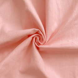 Ткань Перкаль, цвет Персиковый (на отрез)  в Одинцово