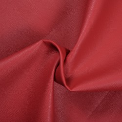 Эко кожа (Искусственная кожа), цвет Красный (на отрез)  в Одинцово