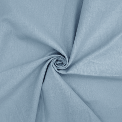 Ткань Перкаль, цвет Серый (на отрез) (100% хлопок) в Одинцово