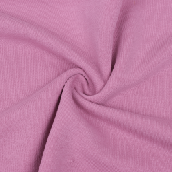 Ткань Футер 3-х нитка, Петля, цвет Сухая Роза (на отрез)  в Одинцово
